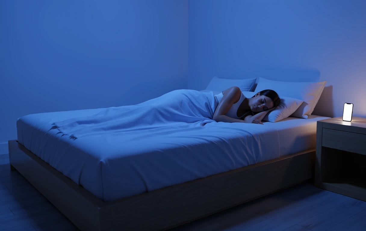 Schlafumgebung Fokus