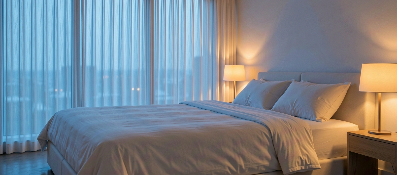 Schlafumgebung für optimale Regeneration