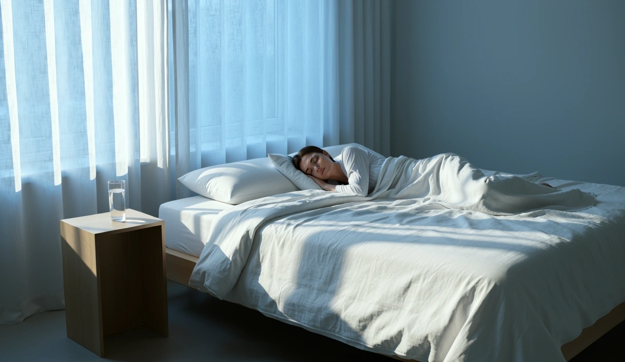 Schlafumgebung für Regeneration